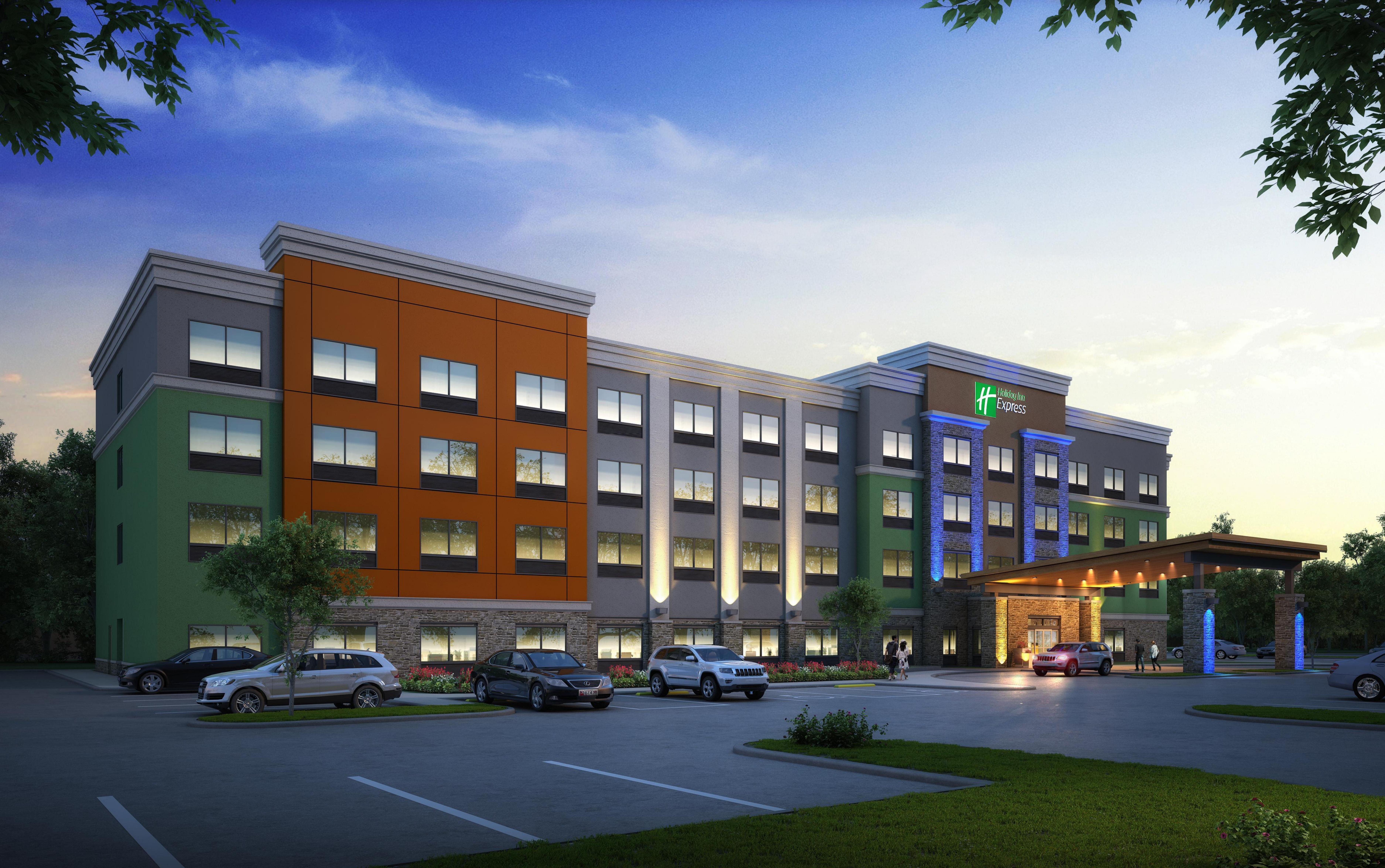 Holiday Inn Express - Evansville By Ihg Dış mekan fotoğraf