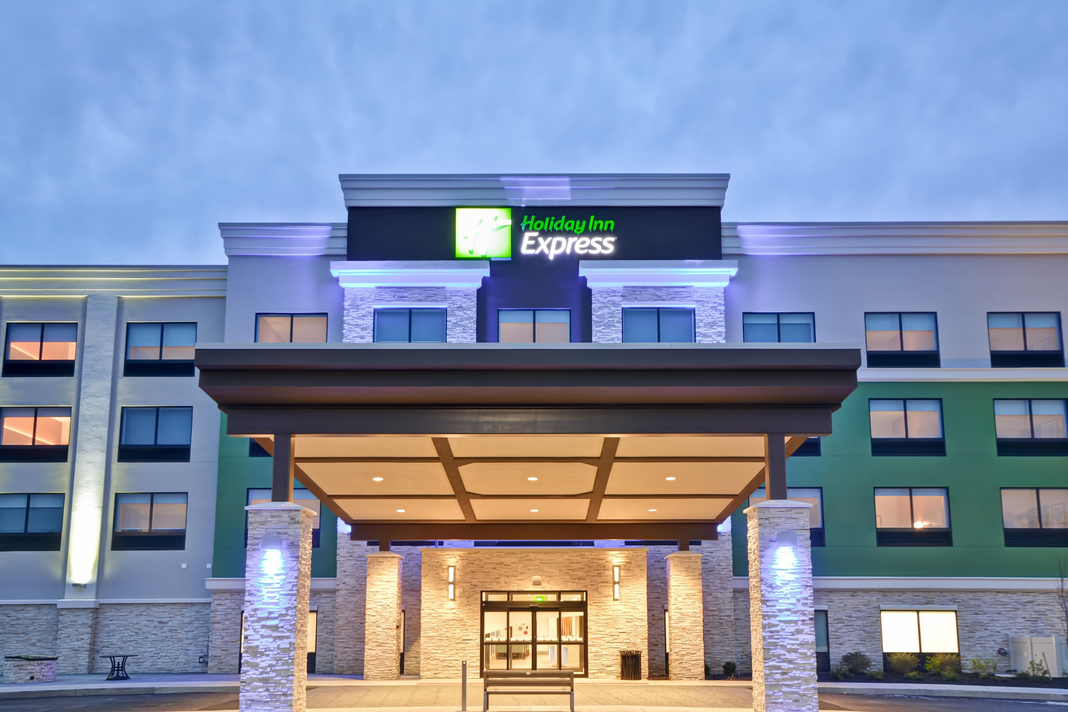 Holiday Inn Express - Evansville By Ihg Dış mekan fotoğraf